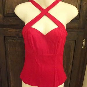 Deadly Dames Vixen top